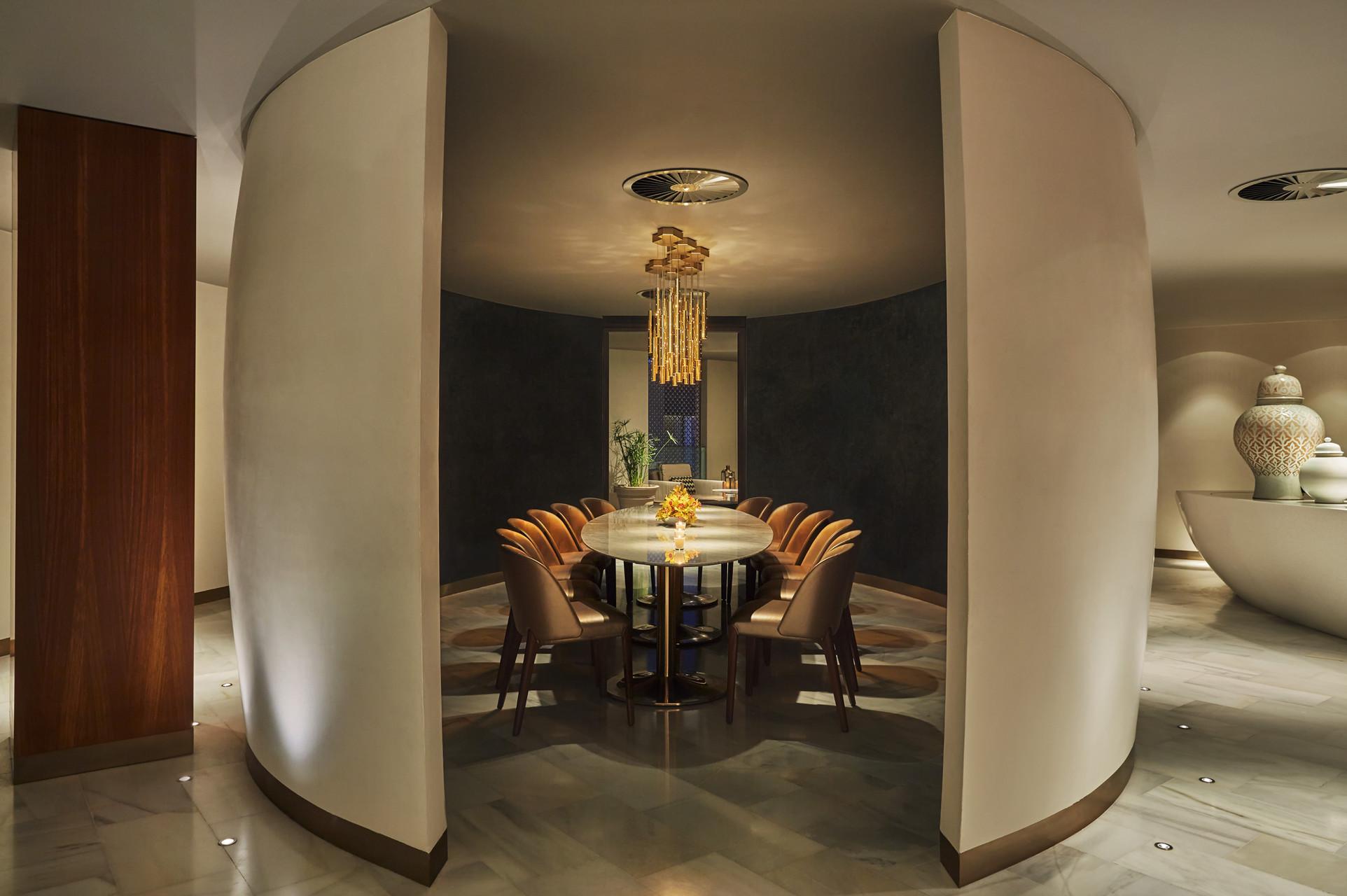 Four Seasons Hotel Касабланка Экстерьер фото The dining room