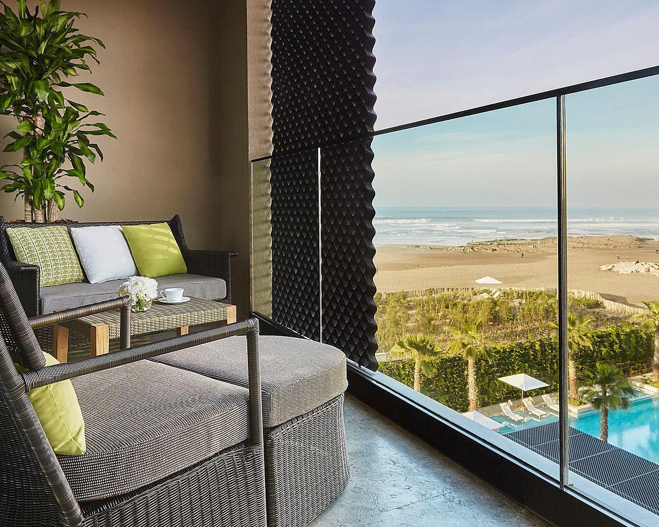 Four Seasons Hotel Касабланка Экстерьер фото The View