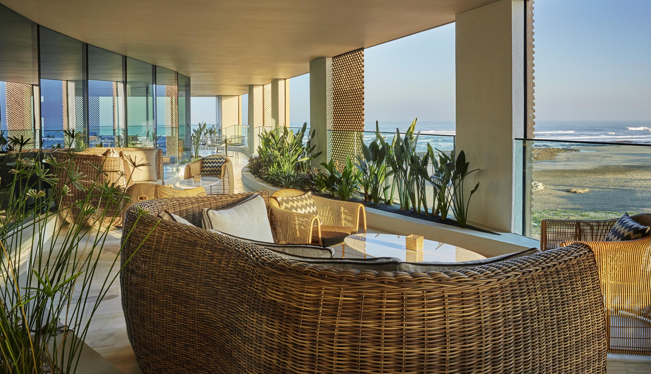 Four Seasons Hotel Касабланка Экстерьер фото The Beach