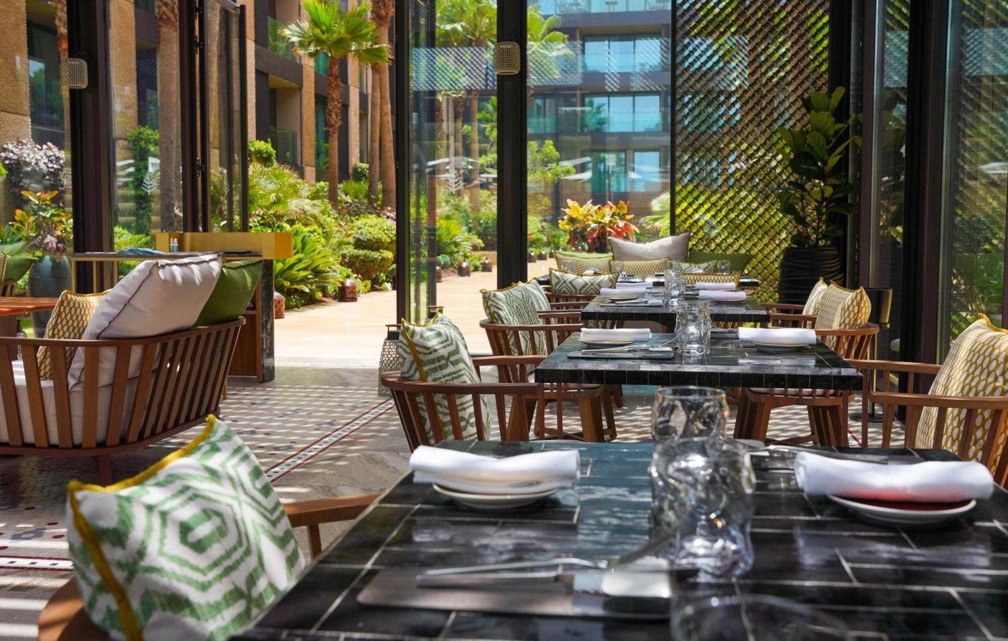 Four Seasons Hotel Касабланка Экстерьер фото The Terrace