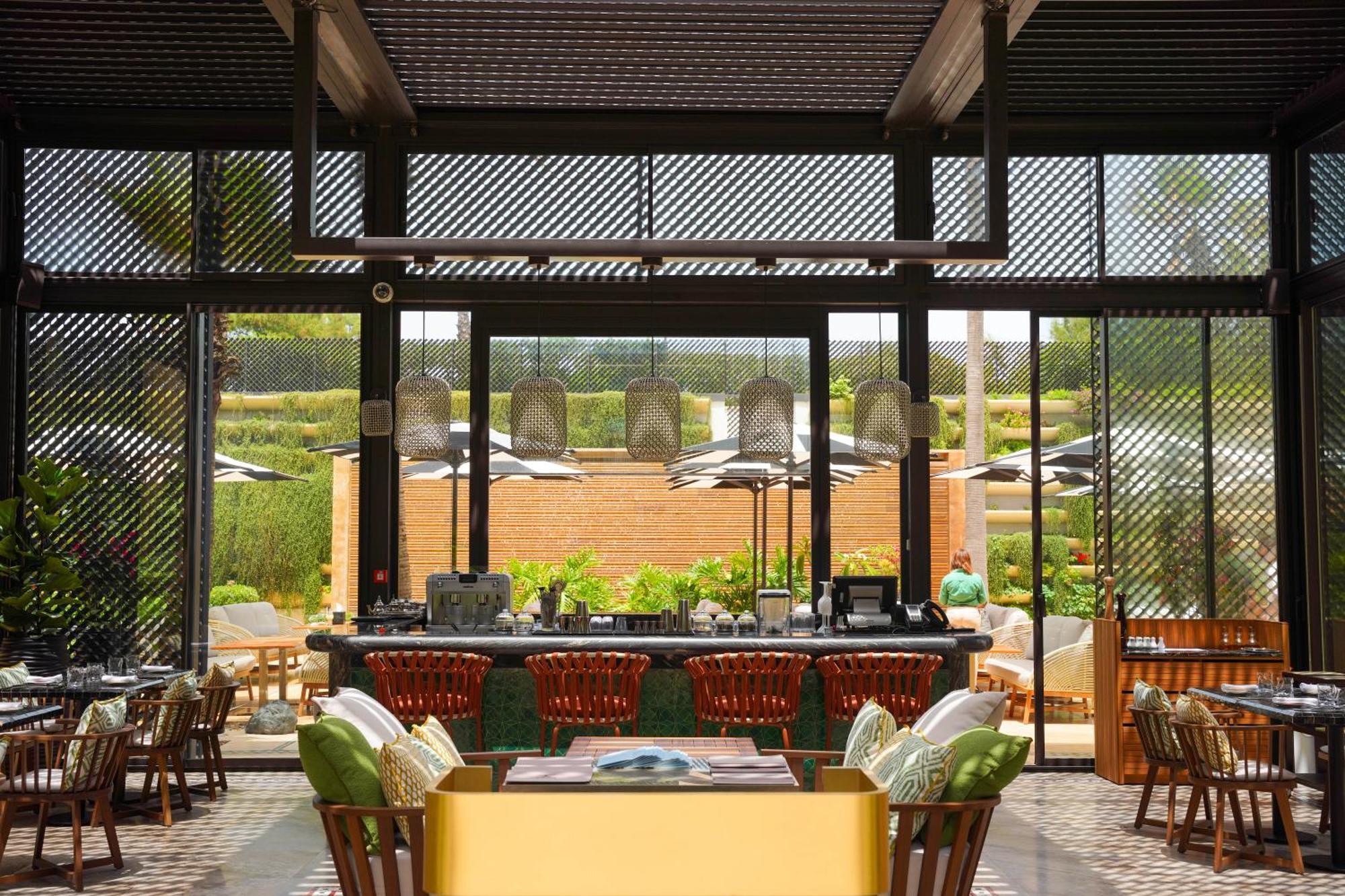 Four Seasons Hotel Касабланка Экстерьер фото The Beach Club