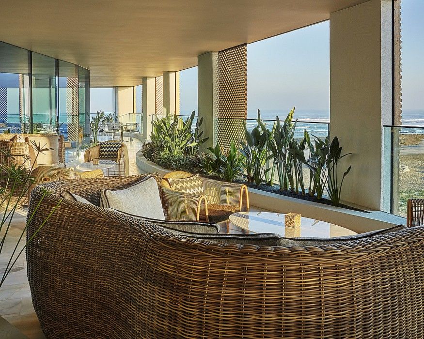 Four Seasons Hotel Касабланка Экстерьер фото The Beach Club