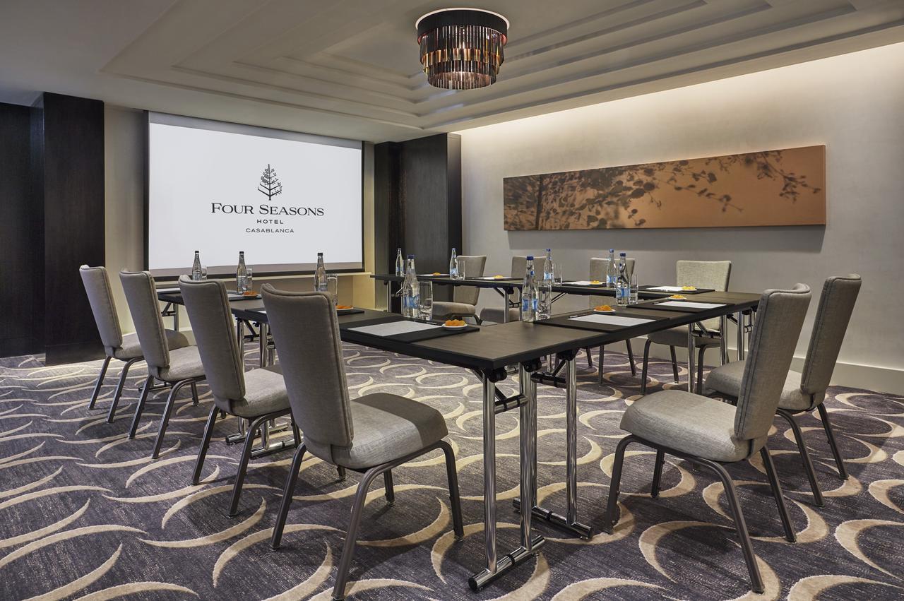 Four Seasons Hotel Касабланка Экстерьер фото Meeting room