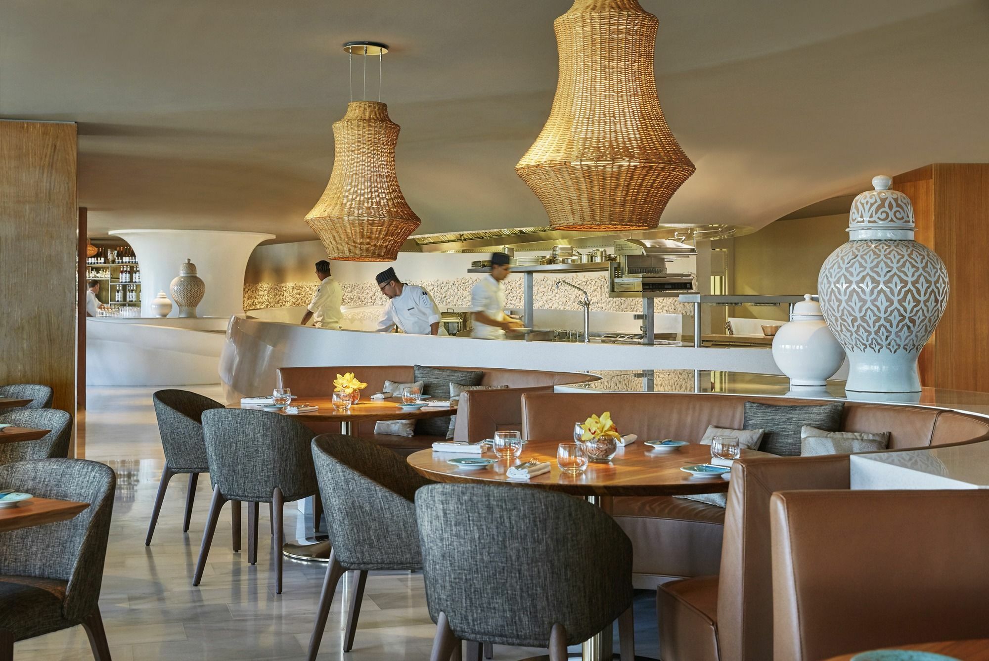 Four Seasons Hotel Касабланка Экстерьер фото The restaurant at the Mandarin Oriental, Bangkok