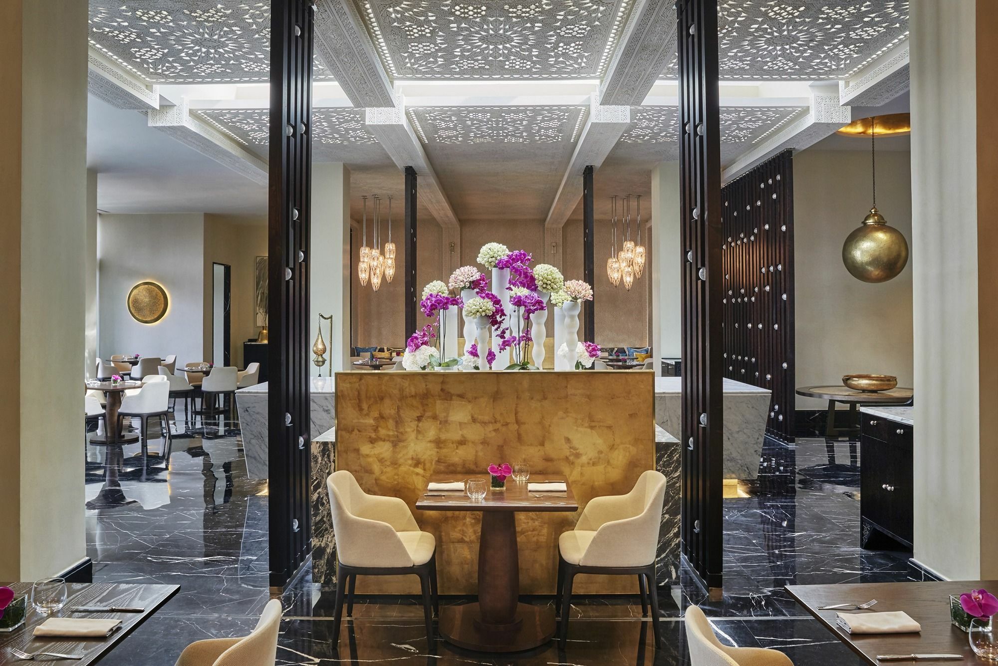 Four Seasons Hotel Касабланка Экстерьер фото The restaurant