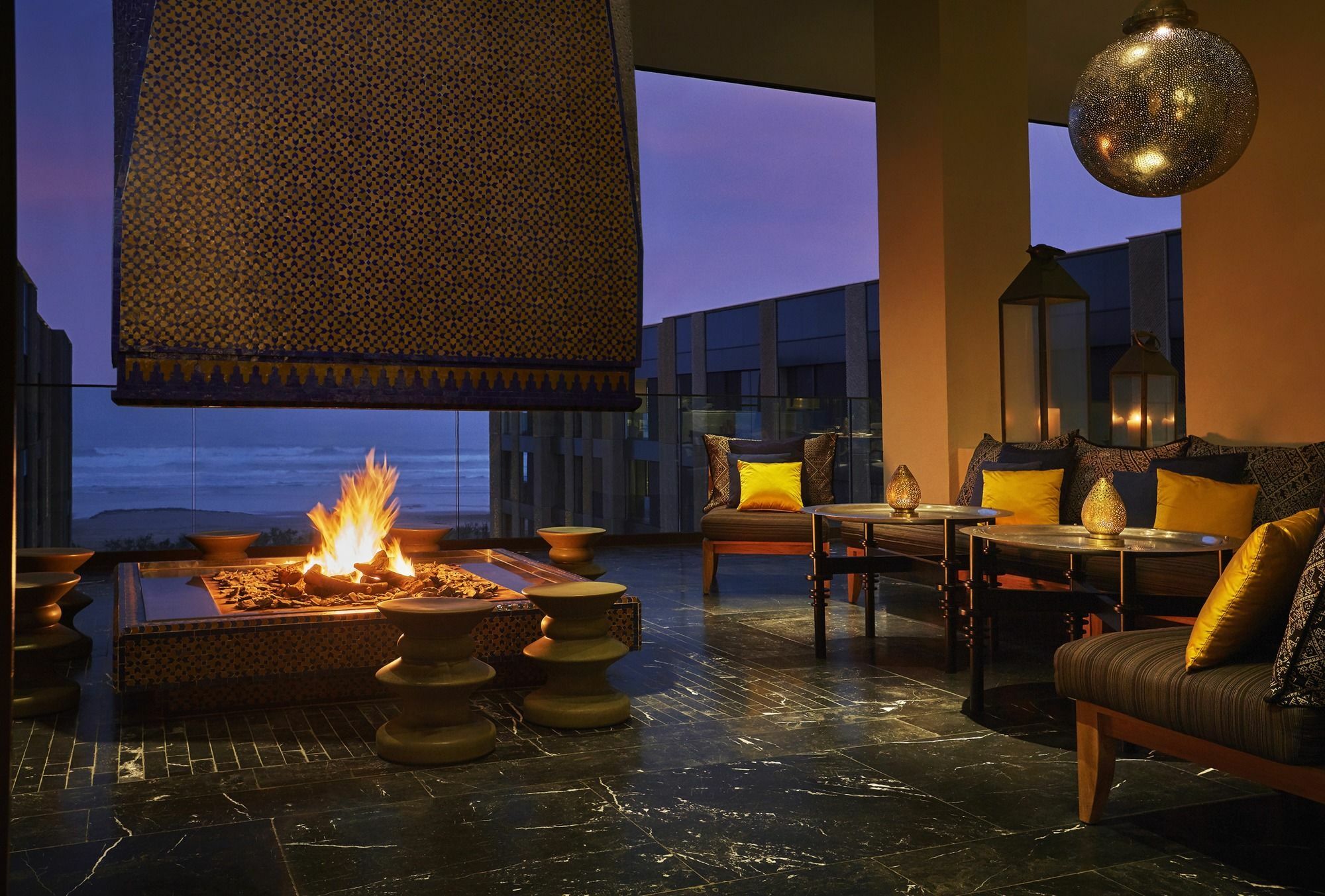 Four Seasons Hotel Касабланка Экстерьер фото The Bar